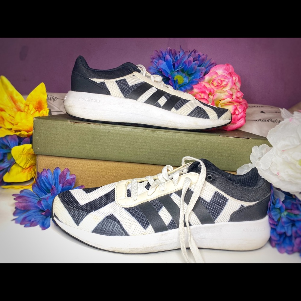 Adidas Women Cloudfoam Race Sneakers